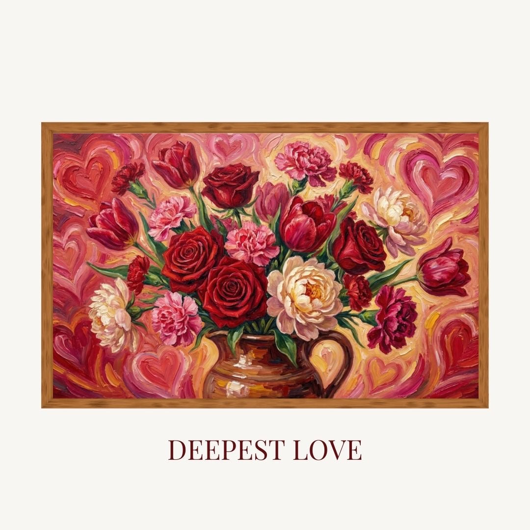 Deepest Love - 4K Frame TV Art Digital Download
