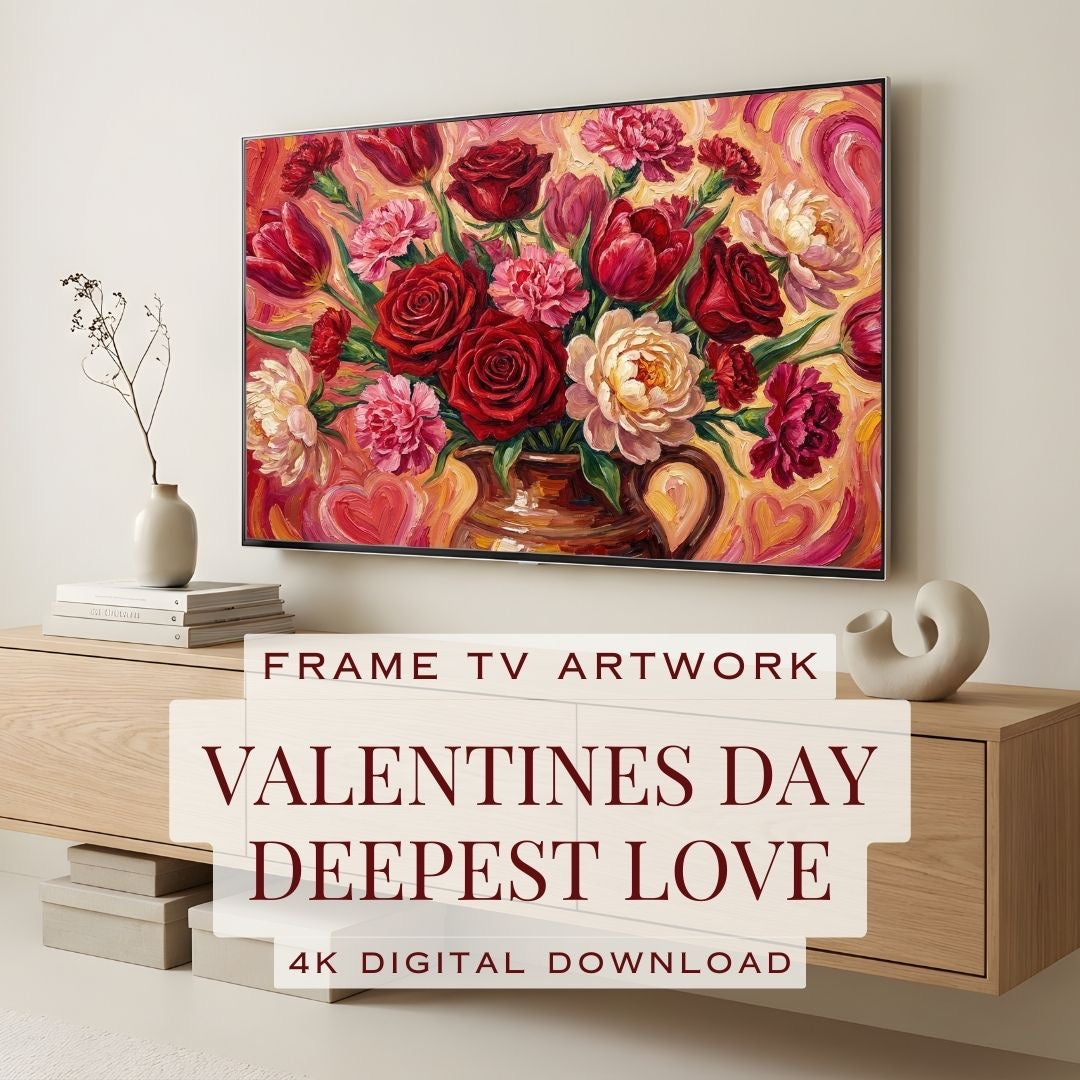 Deepest Love - 4K Frame TV Art Digital Download