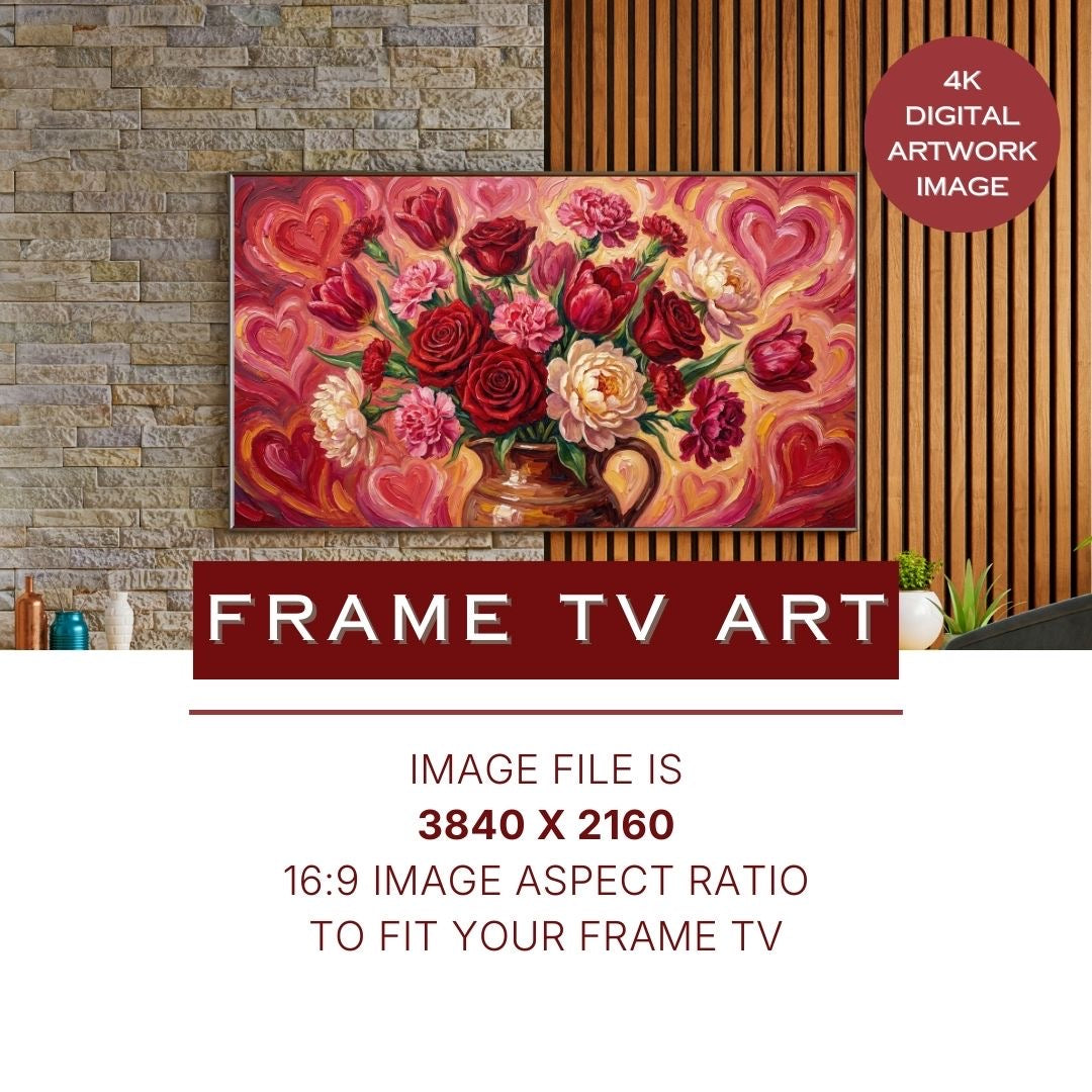 Deepest Love - 4K Frame TV Art Digital Download